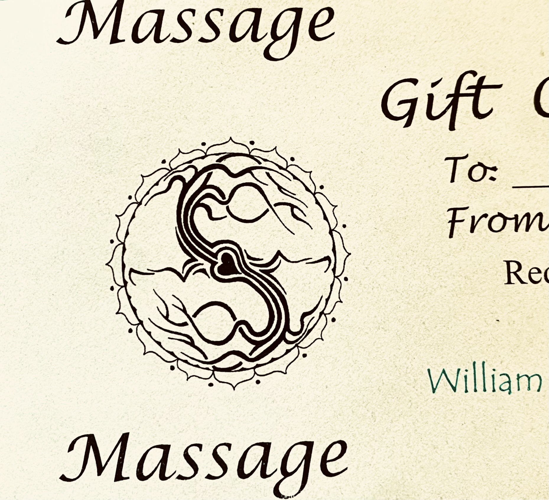 Gift Certificate - Thai Massage - Image 2